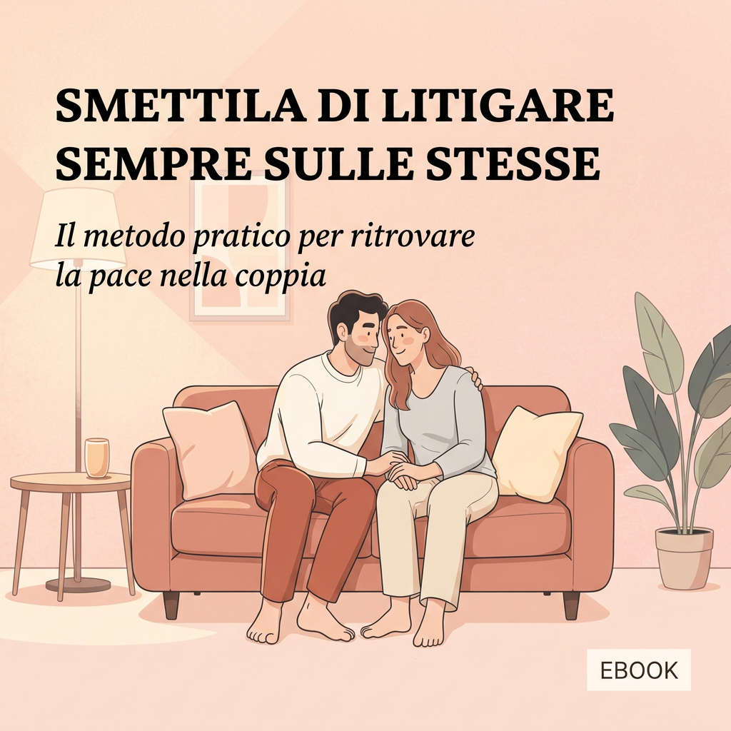 Smettila Di Litigare Sempre Sulle Stesse Cose